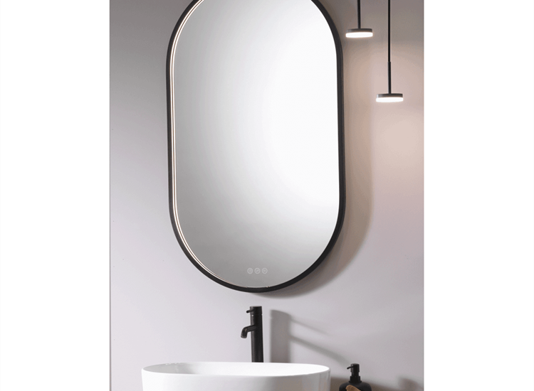 Slim Hanging Ceiling Light (Each) - ONLY suitable with the Oregon & Estoril Mirrors